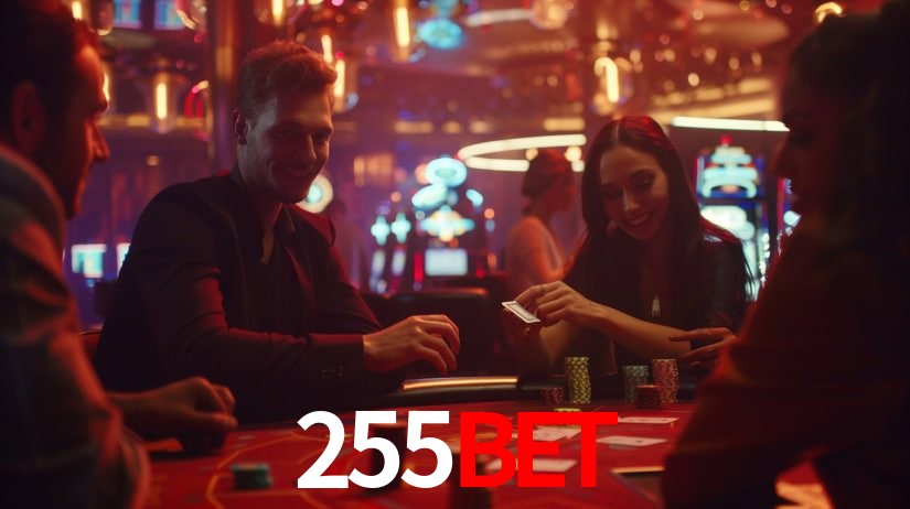 Interface do App 255bet